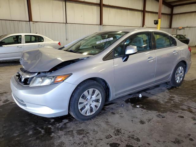 HONDA CIVIC LX 2012 with VIN 19XFB2F54CE382709 - Photo from auction