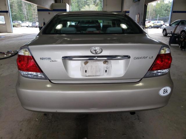 Photo 6 from auction – 2005 TOYOTA CAMRY LE with VIN 4T1BE32K05U089574
