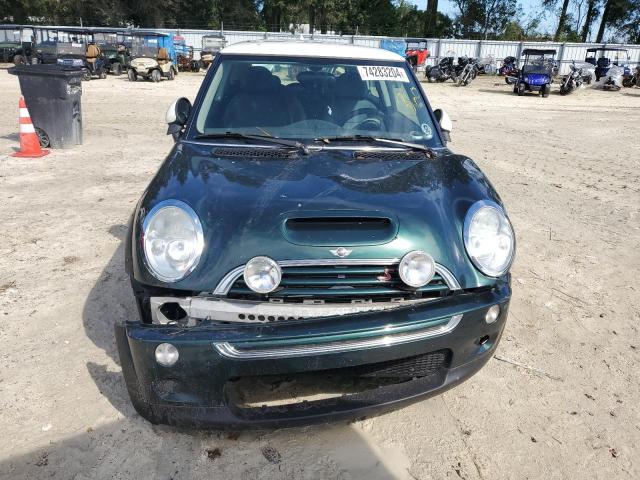 Photo 5 from auction – 2003 MINI COOPER S with VIN WMWRE33443TD67379