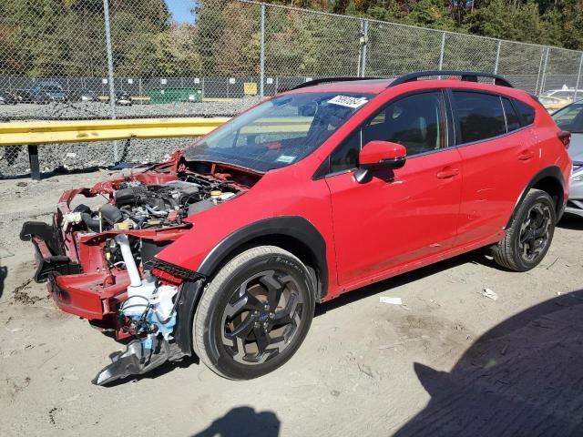 SUBARU CROSSTREK 2022 with VIN JF2GTHNC9N8282995 - Photo from auction