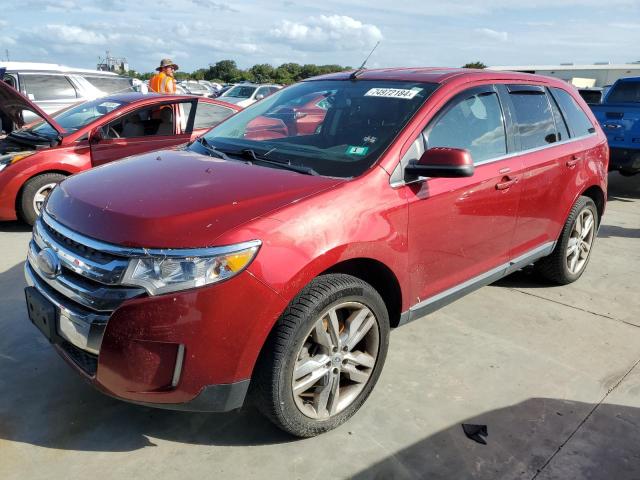 FORD EDGE LIMIT 2013 with VIN 2FMDK3KC3DBA14396 - Photo from auction