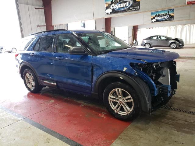Photo 4 from auction – 2020 FORD EXPLORER X with VIN 1FMSK8DH5LGA30541