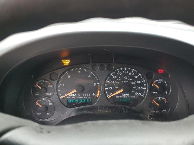 Photo 9 from auction – 2001 CHEVROLET BLAZER with VIN 1GNDT13W91K236304