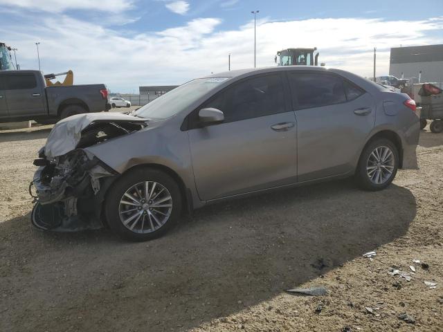 TOYOTA COROLLA L 2014 with VIN 2T1BURHE9EC121575 - Photo from auction