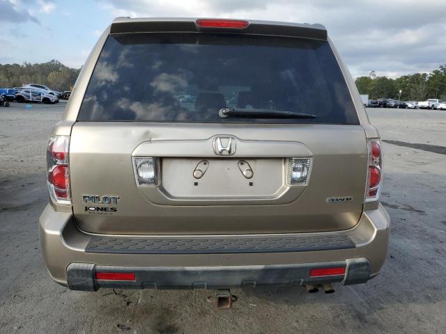 Photo 6 from auction – 2006 HONDA PILOT EX with VIN 2HKYF18546H550885
