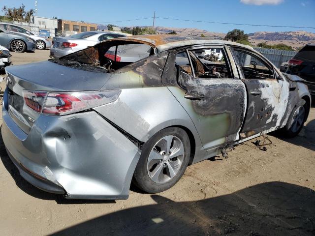 Photo 3 from auction – 2014 KIA OPTIMA HYB with VIN KNAGM4AD1E5066527