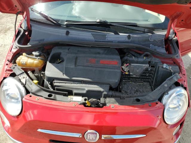 Photo 11 from auction – 2012 FIAT 500 LOUNGE with VIN 3C3CFFER6CT348130