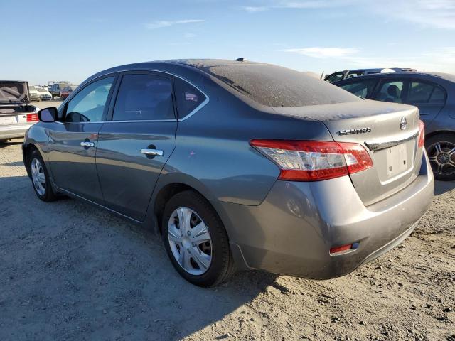 Photo 2 from auction – 2015 NISSAN SENTRA S with VIN 3N1AB7AP7FL683316