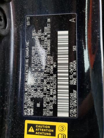 Photo 14 from auction – 2013 LEXUS RX 350 BAS with VIN 2T2BK1BA1DC202786