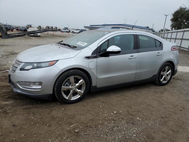 CHEVROLET VOLT 2011 with VIN 1G1RD6E40BU103921 - Photo from auction