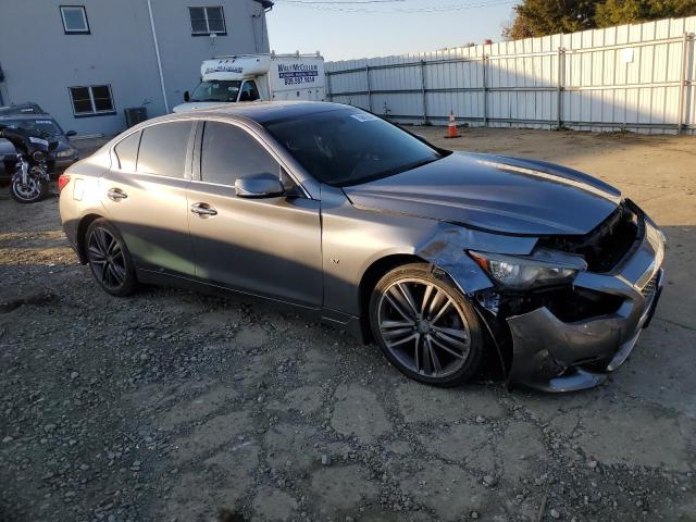Photo 4 from auction – 2015 INFINITI Q50 BASE with VIN JN1BV7AR1FM396735