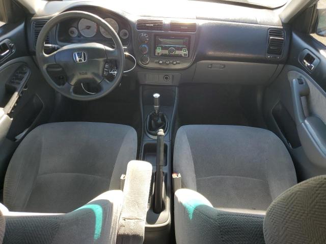 Photo 8 from auction – 2002 HONDA CIVIC LX with VIN 2HGES15532H509543