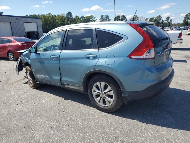 Photo 2 from auction – 2014 HONDA CRV EXL with VIN 2HKRM3H75EH561366