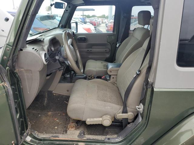 Photo 7 from auction – 2008 JEEP WRANGLER S with VIN 1J8FA54138L573047