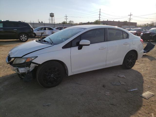 Photo 1 from auction – 2014 HONDA CIVIC LX with VIN 19XFB2F57EE025513