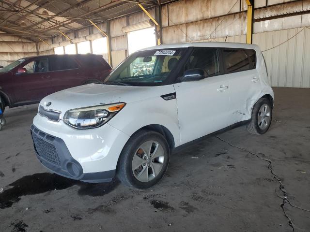 KIA SOUL 2015 with VIN KNDJN2A29F7231075 - Photo from auction