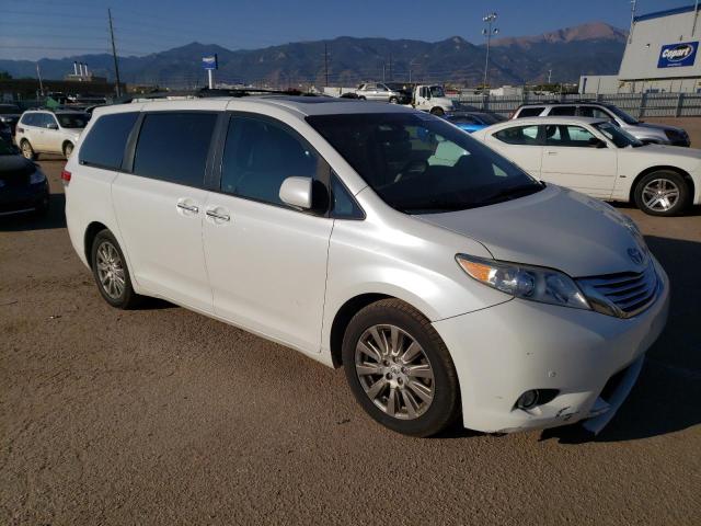 Photo 4 from auction – 2011 TOYOTA SIENNA XLE with VIN 5TDDK3DC1BS010778