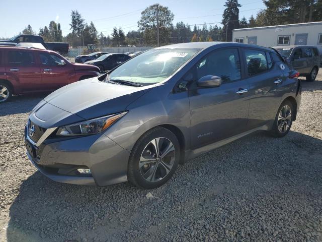 NISSAN LEAF S 2018 with VIN 1N4AZ1CP2JC302744 - Photo from auction