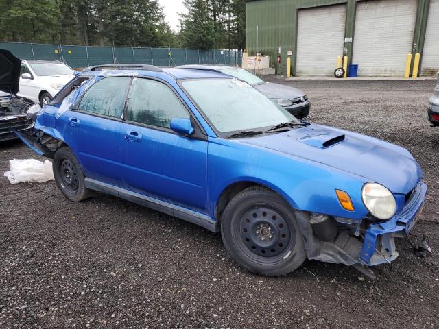 Photo 4 from auction – 2002 SUBARU IMPREZA WR with VIN JF1GG29632H815123