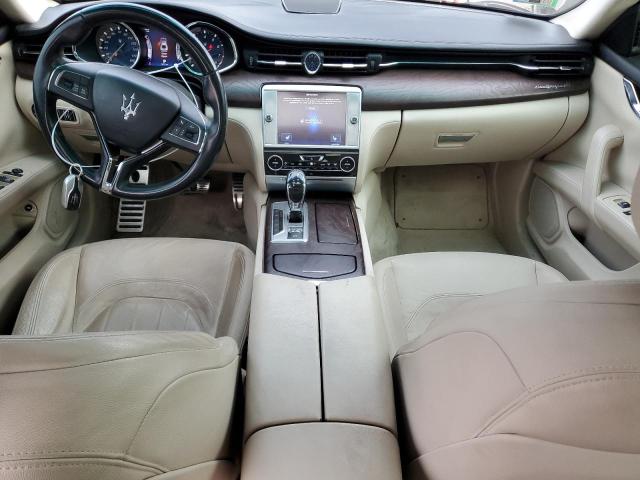 Photo 8 from auction – 2014 MASERATI QUATTROPOR with VIN ZAM56RRA5E1108602