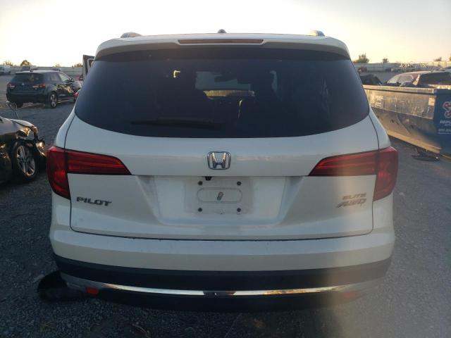 Photo 6 from auction – 2017 HONDA PILOT ELIT with VIN 5FNYF6H00HB042190
