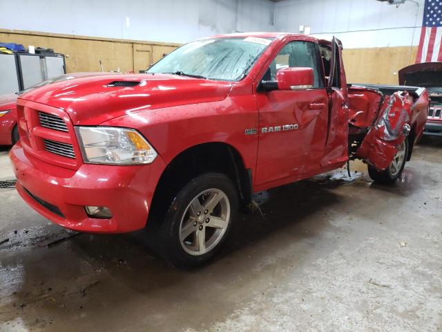 DODGE RAM 1500 2011 with VIN 1D7RV1GT4BS707579 - Photo from auction