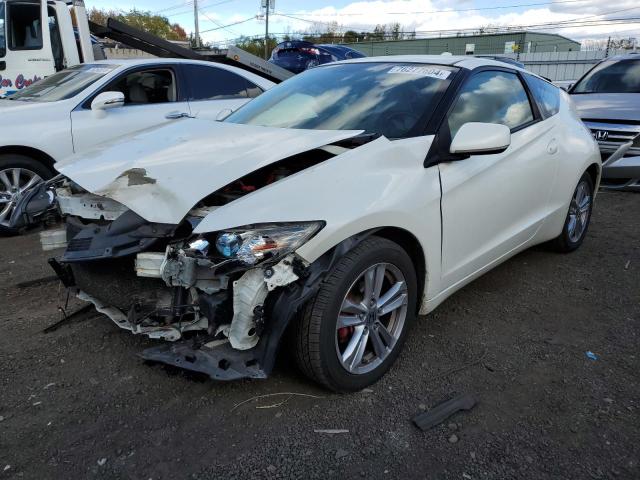 HONDA CR-Z EX 2012 with VIN JHMZF1D68CS000054 - Photo from auction