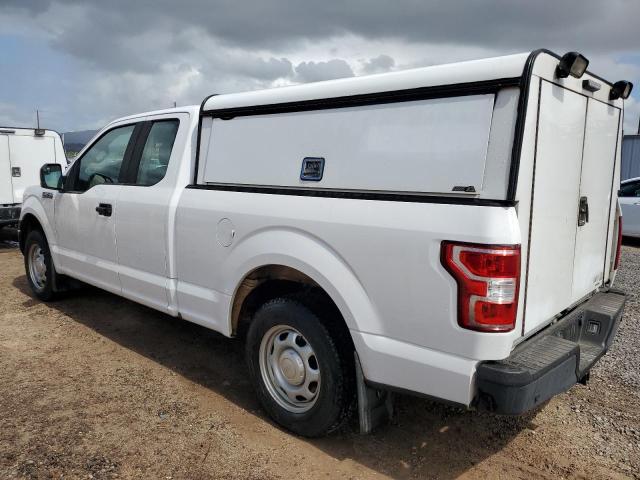 Photo 2 from auction – 2018 FORD F150 SUPER with VIN 1FTEX1CBXJKF29787