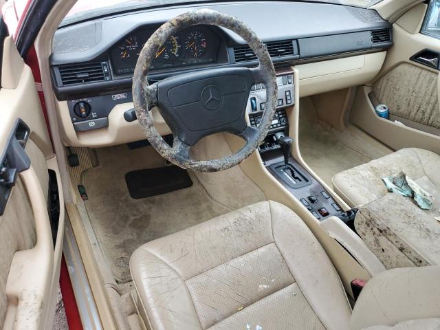 Photo 8 from auction – 1995 MERCEDES-BENZ E 320 with VIN WDBEA66EXSC250371