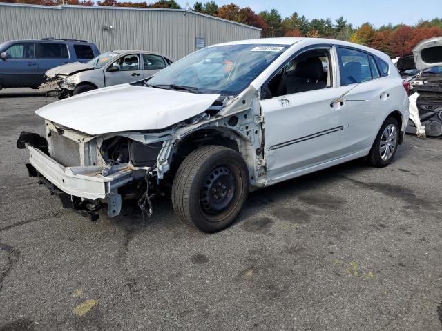 SUBARU IMPREZA 2017 with VIN 4S3GTAA66H3726728 - Photo from auction