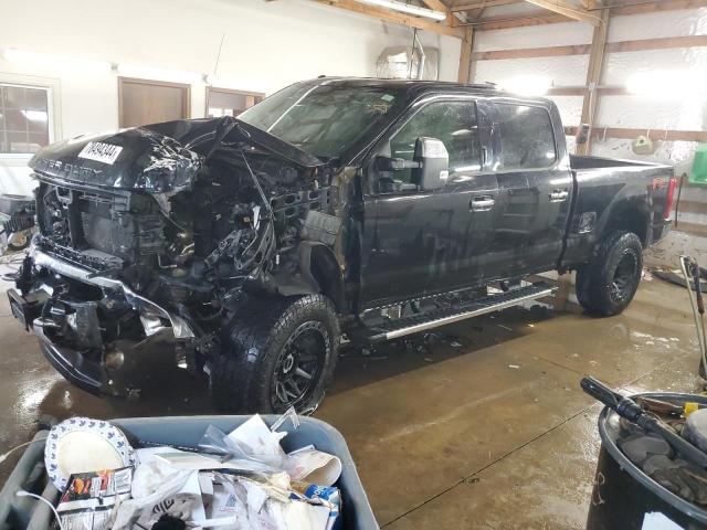 FORD F250 SUPER 2017 with VIN 1FT7W2B64HEE16397 - Photo from auction