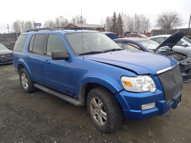 Photo 4 from auction – 2010 FORD EXPLORER X with VIN 1FMEU7DEXAUA55229
