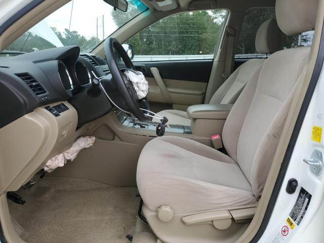 Photo 7 from auction – 2010 TOYOTA HIGHLANDER with VIN JTEZA3EH2A2011698