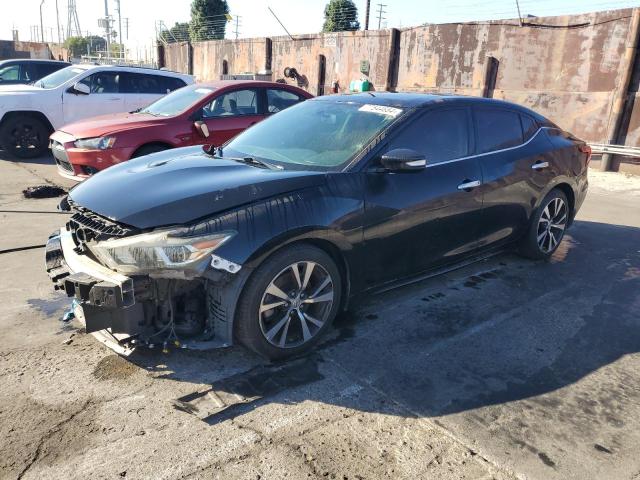 NISSAN MAXIMA 3.5 2017 with VIN 1N4AA6AP6HC447156 - Photo from auction