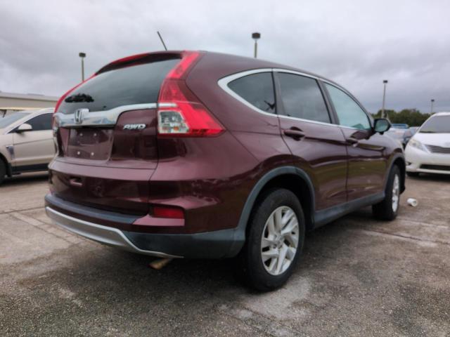 Photo 3 from auction – 2016 HONDA CR-V EX with VIN 2HKRM4H55GH717560
