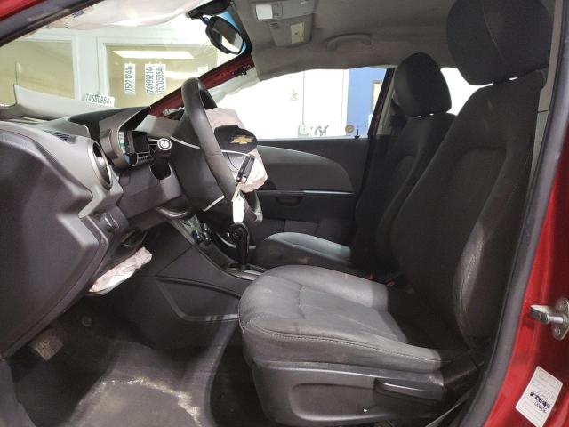 Photo 7 from auction – 2014 CHEVROLET SONIC LT with VIN 1G1JC5SH0E4133748