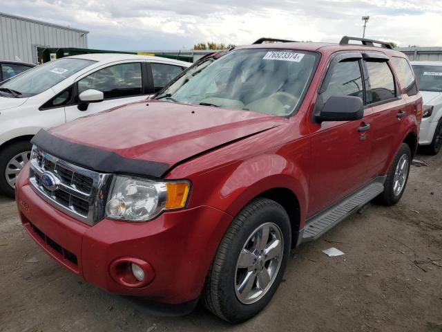 FORD ESCAPE XLT 2011 with VIN 1FMCU0D79BKC02377 - Photo from auction