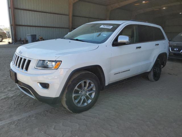 JEEP GRAND CHER 2015 with VIN 1C4RJEBG8FC220778 - Photo from auction