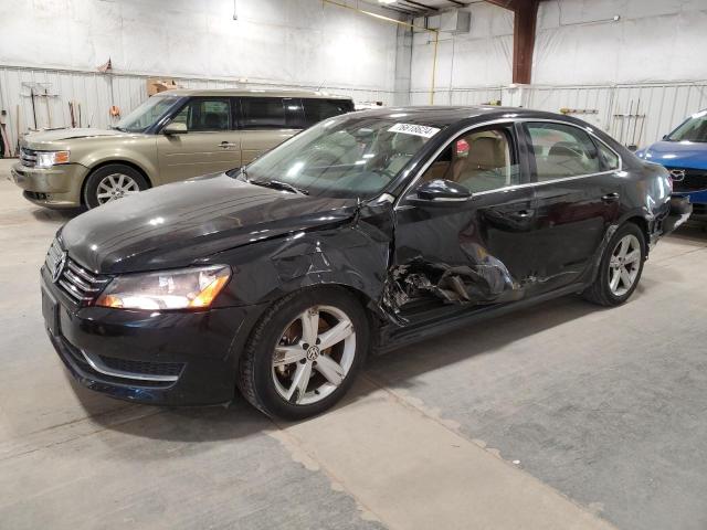 Photo 1 from auction – 2012 VOLKSWAGEN PASSAT SE with VIN 1VWBP7A34CC039261