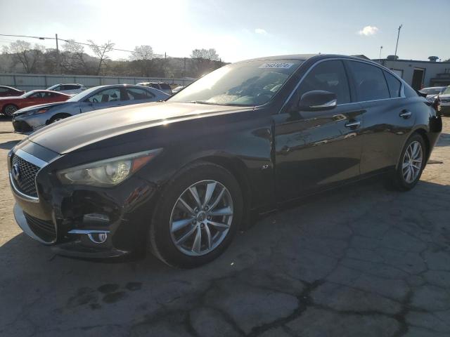 INFINITI Q50 BASE 2014 with VIN JN1BV7APXEM675808 - Photo from auction