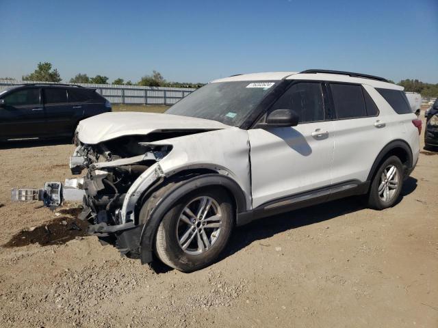 FORD EXPLORER X 2020 with VIN 1FMSK7DH1LGC89179 - Photo from auction
