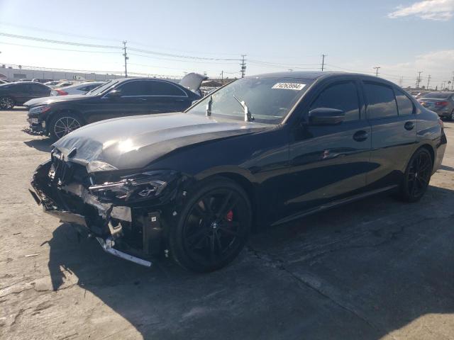 BMW 330I 2024 with VIN 3MW69FF02R8E62702 - Photo from auction