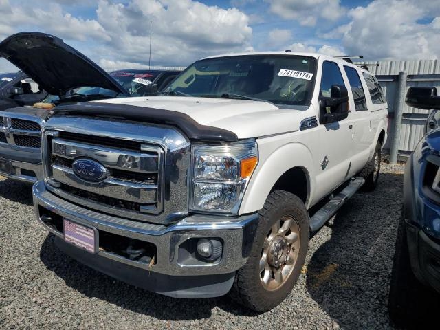 Photo 1 from auction – 2016 FORD F250 SUPER with VIN 1FT7W2BT3GED21205