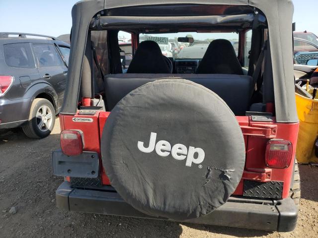 Photo 6 from auction – 1999 JEEP WRANGLER / with VIN 1J4FY19S3XP407268
