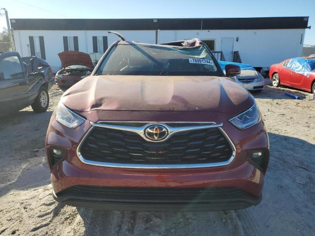 Photo 5 from auction – 2021 TOYOTA HIGHLANDER with VIN 5TDYZRAH0MS521062