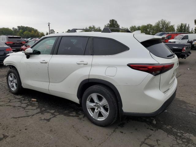 Photo 2 from auction – 2020 TOYOTA HIGHLANDER with VIN 5TDBZRBH2LS019429