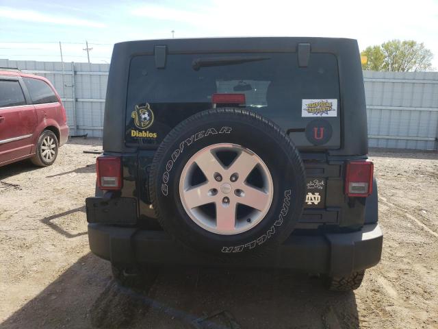 Photo 6 from auction – 2013 JEEP WRANGLER U with VIN 1C4BJWDGXDL542033