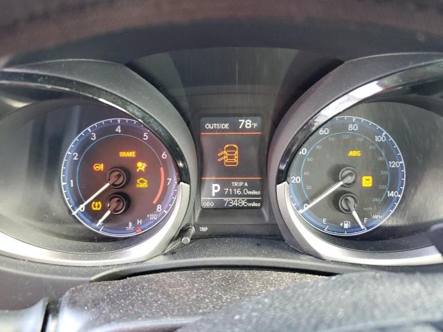 Photo 9 from auction – 2016 TOYOTA COROLLA L with VIN 2T1BURHE3GC504818