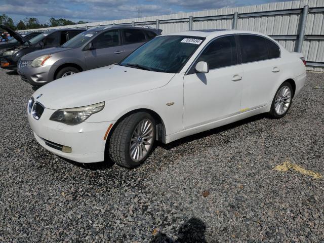BMW 528 I 2008 with VIN WBANU53578C111151 - Photo from auction