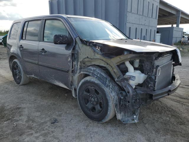 Photo 4 from auction – 2015 HONDA PILOT LX with VIN 5FNYF3H20FB015794